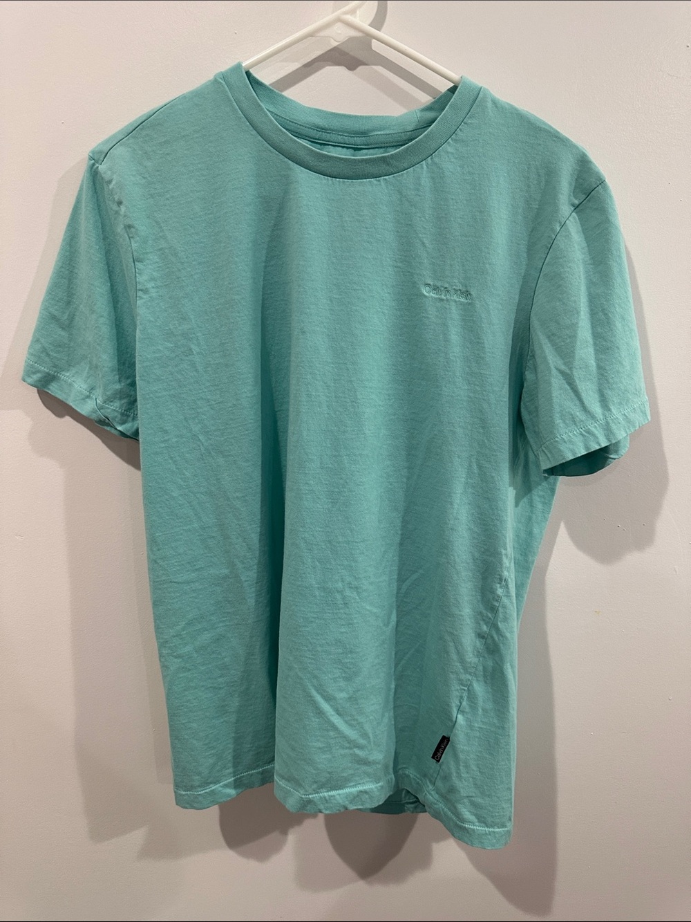 Calvin Klein  Short Sleeve Crewneck Tee Size M